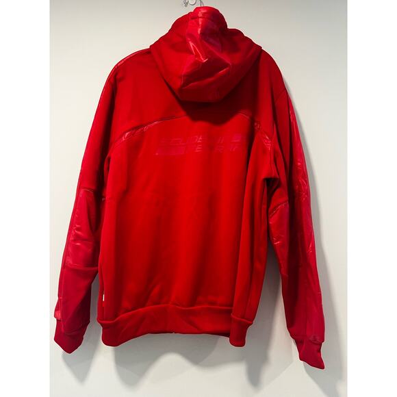 NWT RARE Puma Scuderia Ferrari Soft Shell Hooded Jacket Zip-up Red XXL - Picture 9 of 12